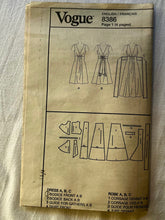Vogue V8386 UNCUT Misses Dress Sizes 14-20