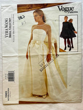 Vogue Vera Wang 1583 CUT Wedding Dress Size 12