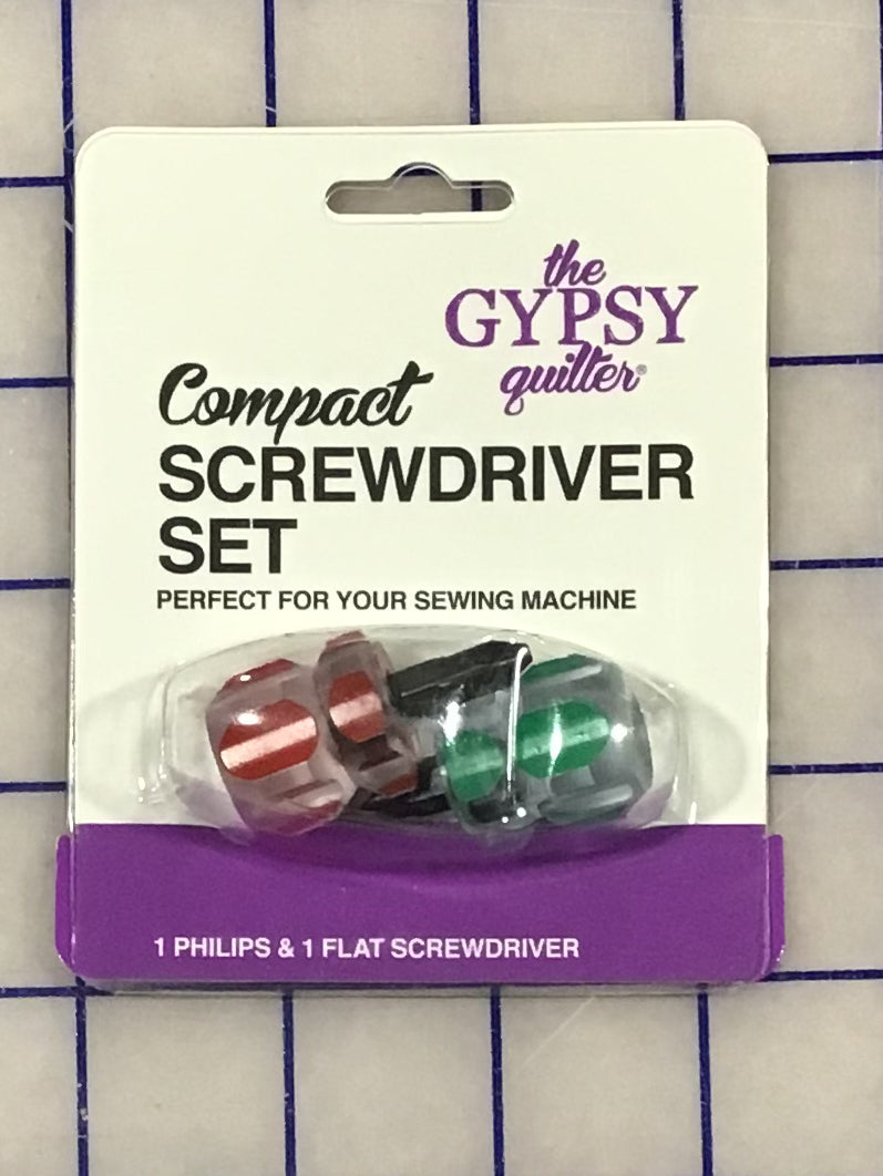 Compact Screwdriver Set
