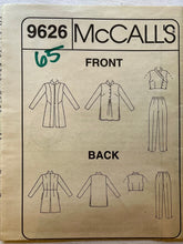 McCall's NY Collection 9626 CUT Suit Size 6