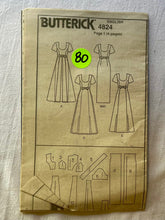 Butterick 4824 CUT Misses Dress Size 14