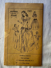Hollywood Patterns 1501 CUT Misses Dress Size 12