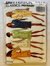 Butterick 6472 PARTIALLY CUT Suit Sizes 6-10