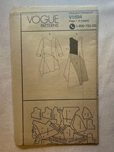 Vogue Marcy Tilton V1694 UNCUT Misses Dress Sizes 8-16