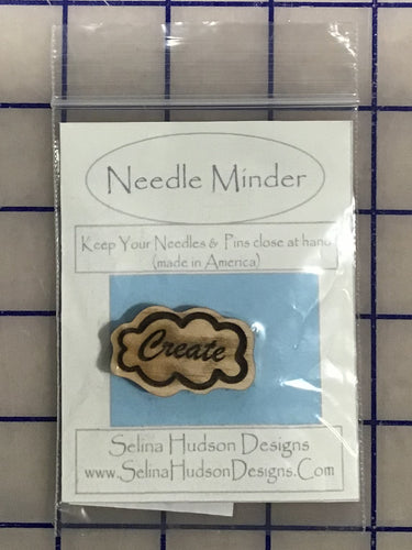 Create Needle Minder