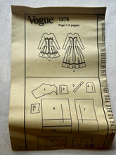 Vogue Givenchy 1276 PARTIALLY CUT Misses Dress Sizes 14-18