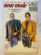Neue Mode S21717 PARTIALLY CUT Men's Wear Sizes 36-46
