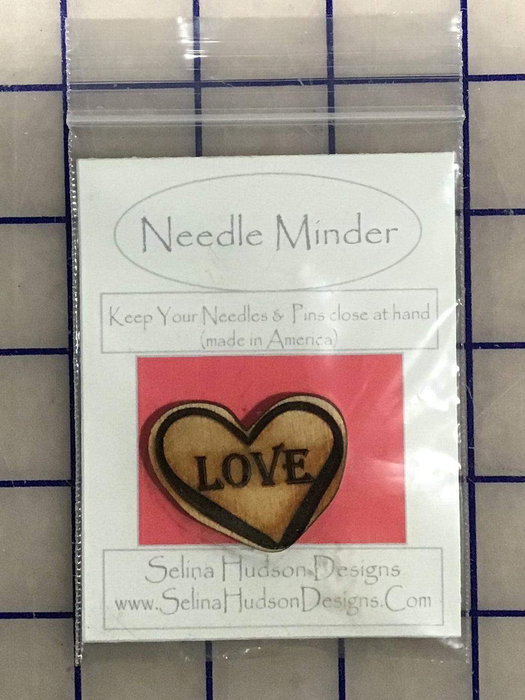 Love Needle Minder