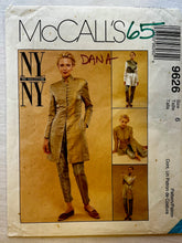 McCall's NY Collection 9626 CUT Suit Size 6