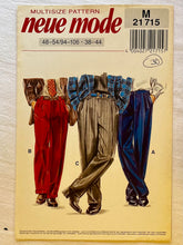Neue Mode M21715 UNCUT Men's Wear Sizes 38-44