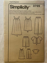 Simplicity Easy to Sew 3799 UNCUT Misses Dress Sizes M-XXL