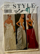 Style 1050 PARTIALLY CUT Misses Dress Sizes 6-16