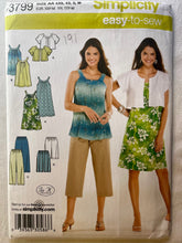 Simplicity Easy to Sew 3799 UNCUT Misses Dress Sizes XXS-M