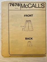 McCall's 7678 UNCUT Loungewear Sizes XS-M