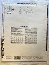 Vogue DKNY 1657 UNCUT Coat Sizes XS-M