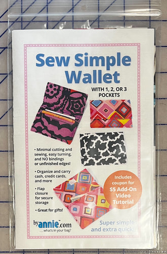 Sew Simple Wallet