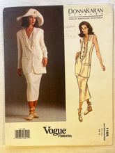 Vogue Donna Karan 1165 CUT Suit Size 10