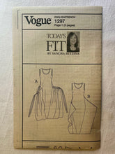 Vogue Today's Fit V1297 UNCUT Misses Dress All Sizes