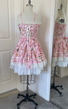 Afternoon Tea Corset-Back Dress Harajuku Style