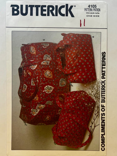 Butterick 4105 UNCUT Home/Accessories