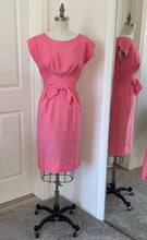 Pink Dress With Matching Jacket
