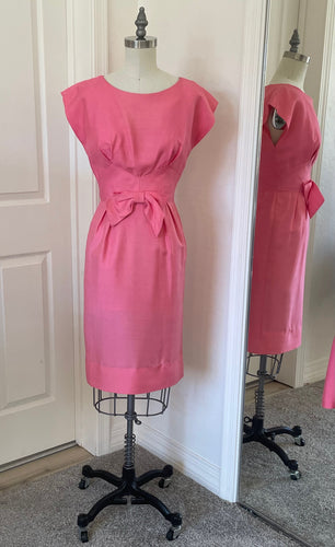 Pink Dress With Matching Jacket