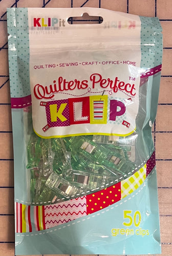 Perfect Klip 50ct Green