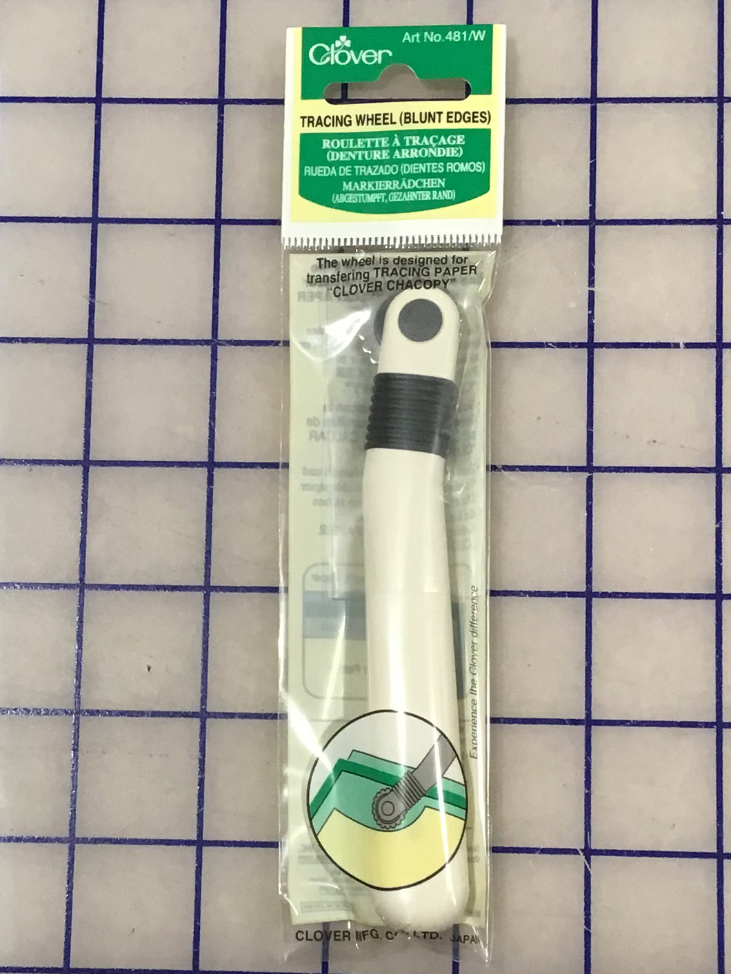 B Clover Soft Tracing Wheel