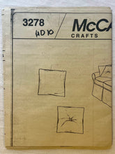 McCall's Home Decorating 3278 UNCUT Home/Accessories