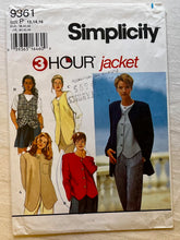 Simplicity 9361 PARTIALLY CUT Coat Sizes 12-16
