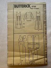Butterick 3755 UNCUT Misses Dress Sizes XS-XL