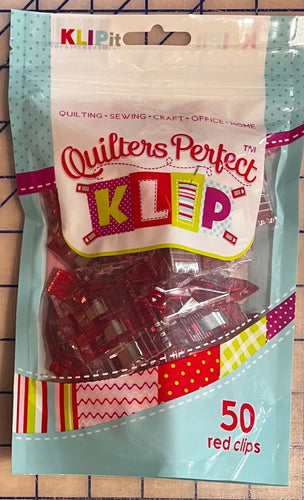 Perfect Klip 50ct Red