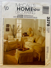 McCall's Home Decorating 3278 UNCUT Home/Accessories