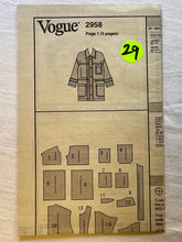 Vogue DKNY 2958 UNCUT Coat Sizes 12-16