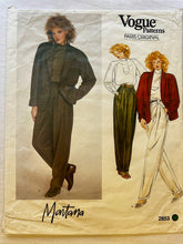 Vogue Montana 2853 PARTIALLY CUT Suit Size 10