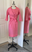 Pink Dress With Matching Jacket