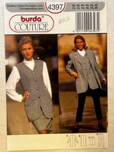 Burda Couture 4397 UNCUT Suit Sizes 10-20
