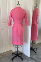 Pink Dress With Matching Jacket