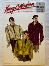 Young Collection S21230 UNCUT Men's Wear Sizes 46-54