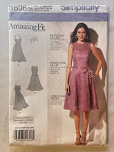 Simplicity 1606 CUT Misses Dress Size 10
