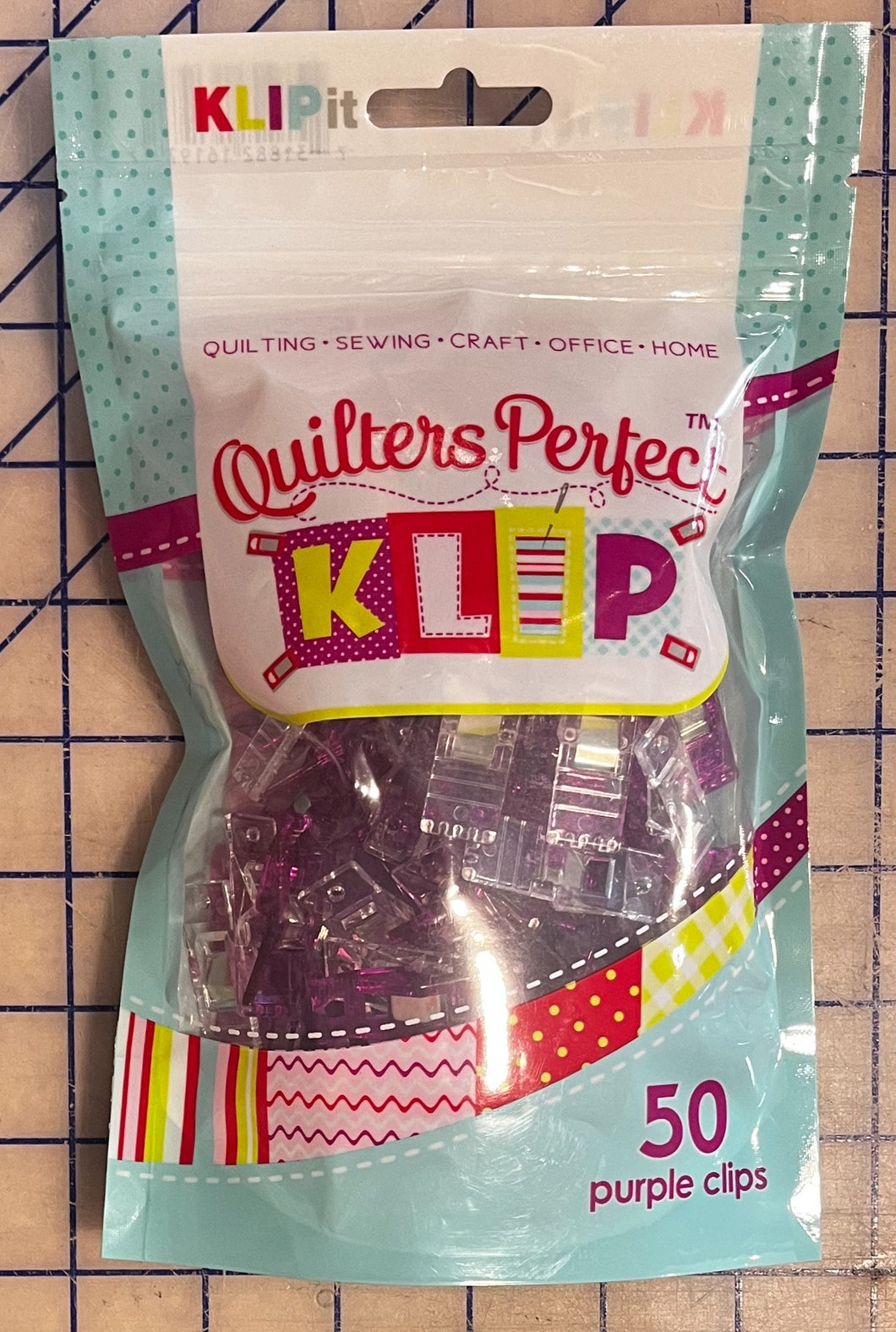 Perfect Klip 50 Ct Purple