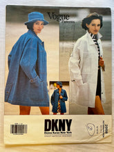 Vogue DKNY 2958 UNCUT Coat Sizes 12-16