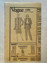 Vogue Bill Blass 1283 CUT Suit Size 12