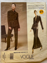 Vogue Donna Karan 2165 PARTIALLY CUT Suit Sizes 14-18