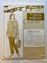 The Sewing Workshop Nikko Jacket UNCUT Coat Sizes S-L