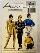 Avantgarde V21545 UNCUT Suit Sizes 12-22