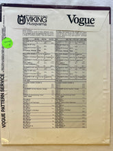 Vogue 974/1 UNCUT Home/Accessories