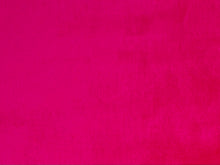 100% Cotton Velveteen 45" Hot Pink