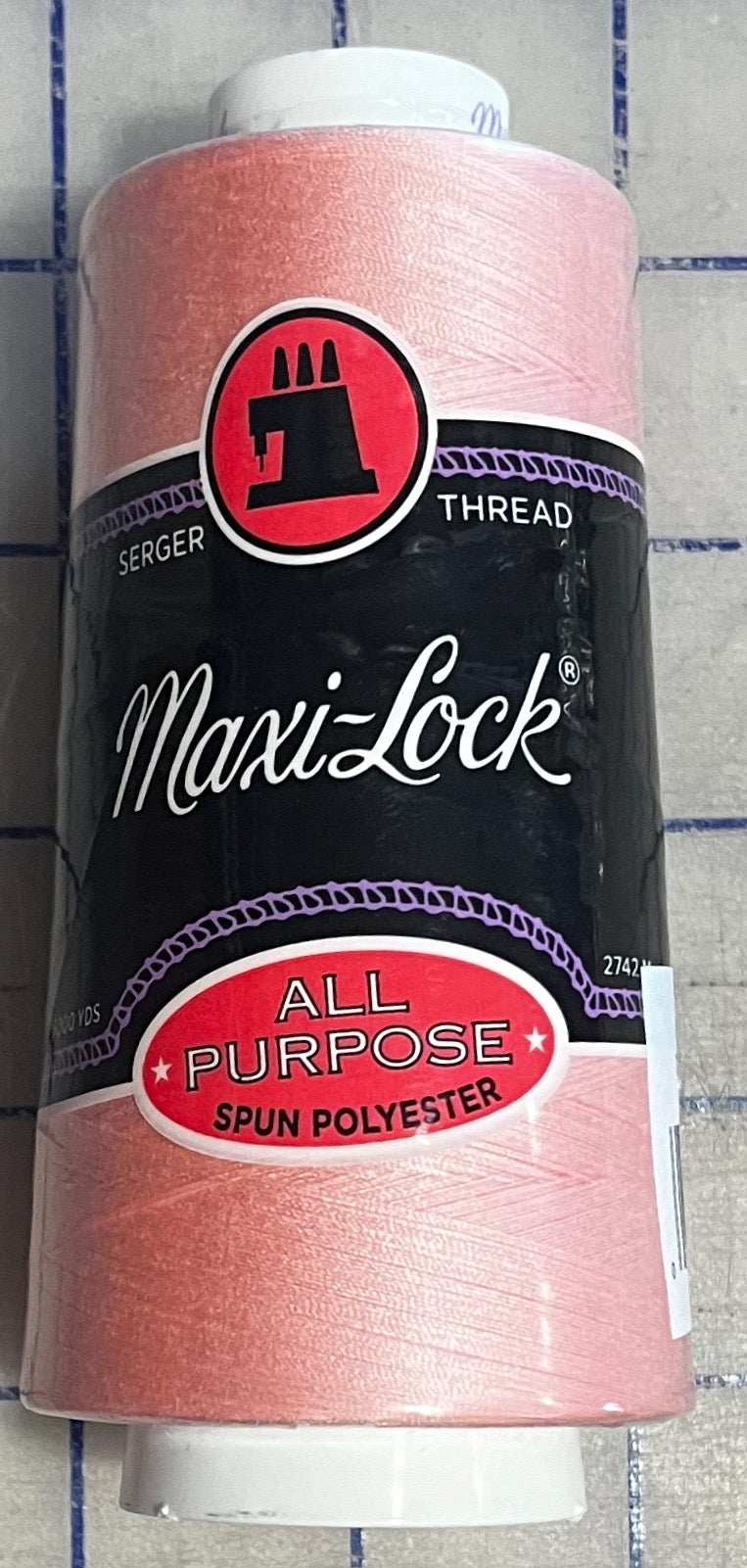 Maxi Lock Med Pink