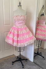 Betsey Johnson Pink Ruffle Dress